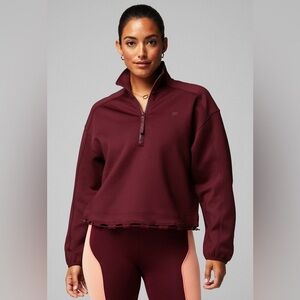 Fabletics Barrier Scuba Oversized Pullover